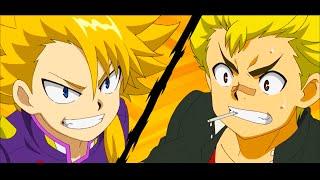 Beyblade Burst AMV - Rantaro vs Wakiya - War of Change 