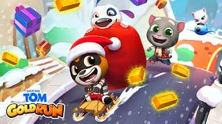  Help Santa Tom Talking Tom Gold Run Update NEW Gameplay