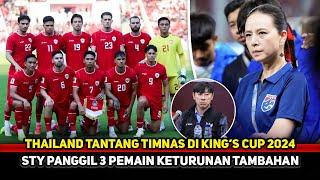 LAGA PANAS TERSAJI Thailand jajal Timnas jelang putaran 3 Kualifikasi Piala DuniaSTY tambah Pemain