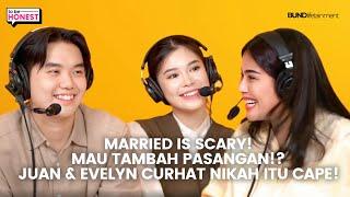 BENERAN LUCU JUAN & EVELYN BIKIN KETAWA SATU STUDIO