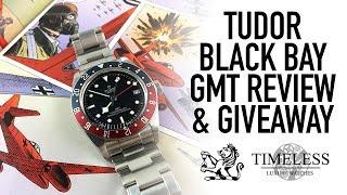 Tudor Black Bay GMT Pepsi Giveaway & Full Review - Better Than The Rolex?