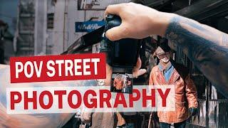 Canon EOS R6 POV Street Photography