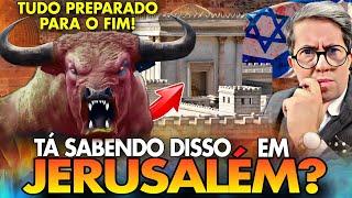 URGENTE O TERCEIRO TEMPLO DE JERUSALÉM vai ser RECONSTRUÍDO ESSE ANO?  ALGO vai ACONTECER 