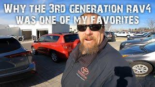 Why I like the 3rd generation Rav4 so much