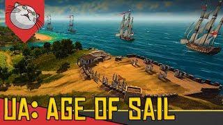 Comande EXÉRCITOS e NAVIOS Juntos - Ultimate Admiral Age of Sail Gameplay Português PT-BR