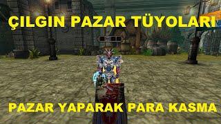 Knight Online Pazar Yaparak Para Kasma 2020  Oturduğun Yerden Gb Kasma