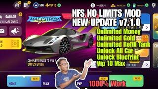 Need For Speed No Limits Mod 2023 v7.1.0_Nfs No Limits Mod Apk Version 7.1.0_1000% work
