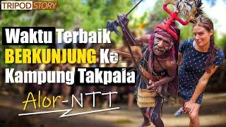 Kampung Adat Takpala Alor  Budaya NTT