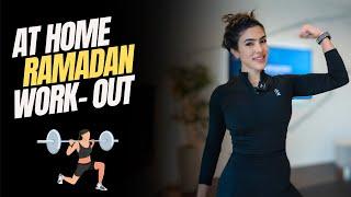 My Ramadan Workout Routine Tips and Follow Along