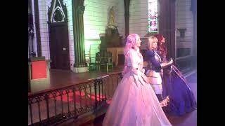 WCS Alumni in St Francis Xaviers Church 2015 Cosplay Photoshoot