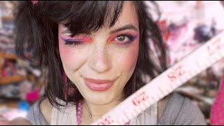 ASMR  80s Seamstress Bestie Takes Your Measurements Sassy Accent