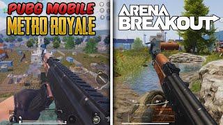 Hardest & Most Realistic FPS Game in Mobile  Arena Breakout Tarkov Mobile Like PUBG Metro Royale
