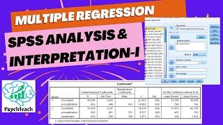 SPSS Tutor Multiple Regression Analysis & Interpretation