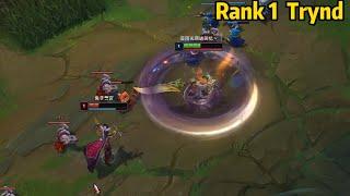Rank 1 Tryndamere How to DESTROY Vayne Top with Tryndamere
