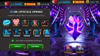 My Luckiest Opening Ever 7 Star Crystal Opening 6 × Featured 6 Star 2 × 6 Star Nexus Crystal #mcoc