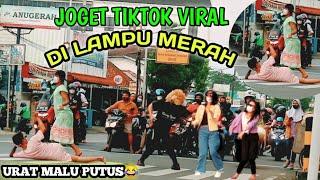 JOGET TIKTOK VIRAL DJ PIPO & DJ BABI BUMBUMBUM DI LAMPU MERAH  NGAKAK PARAH