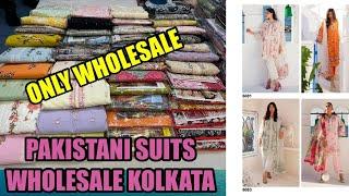 #pakistani suit wholesale Kolkata#cottonsuit wholesale market#pakistani work suits wholesale