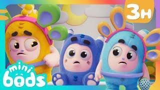 Too Shy For Showtime   Minibods   Preschool Learning  Moonbug Tiny TV