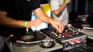 Dj DNS en Daze op Mysteryland 2007