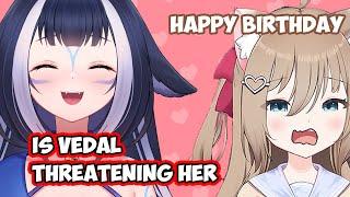 Vedal And Neuro Wishes Shylily A Happy Birthday