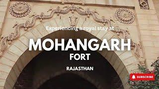 We stayed at a real fort in Rajasthan  5-star property tour of #Mohangarh Fort Hotel #Jaisalmer