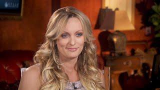 Stormy Daniels Smiles When Asked About Sexual Relationship With Donald Trump