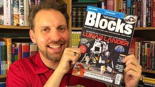 Look Inside Blocks LEGO Magazine  August 2019