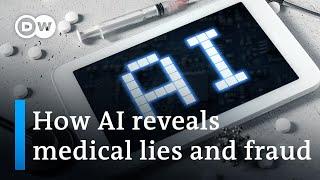 AI reveals huge amounts of fraud in medical research  DW News