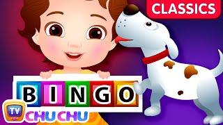 ChuChu TV Classics - Bingo Dog Song  Nursery Rhymes and Kids Songs