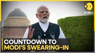 PM Modi Oath ceremony Narendra Modi set to take oath as PM for third term security beefed-up