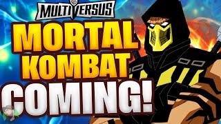 Mortal Kombat Characters Coming To MultiVersus? LEAKED