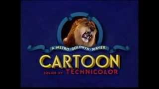 MGM Cartoon Barney Bear logo