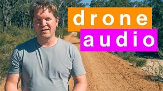 how to film yourself talking to a drone for 10X MORE INTERESING VIDEOS
