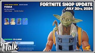 BACK IS YODA Fortnite Item Shop July 30th 2024 Fortnite Chapter 5