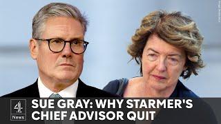 Sue Gray became ‘lightning conductor for criticism’ of Starmer government minister says