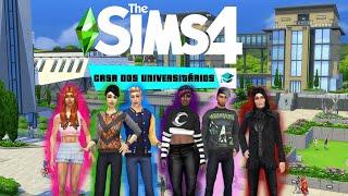 CASA DE UNIVERSITÁRIOS #1 THE SIMS 4