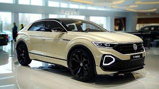 2025 Volkswagen T-Roc Does This Car Have Future Technology?