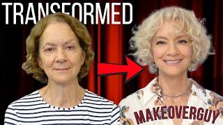 Transform Your Curls A Life-changing Makeover By The Makeoverguy #womenmakeover