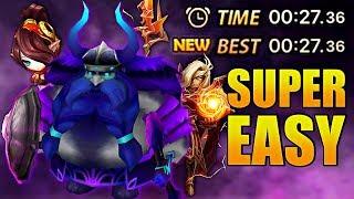 YOU HAVE TO BUILD THE BALEYGR JANSSEN R5 TEAM  BJ5 Guide in Summoners War