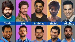 Famous Indian Actors and Their Favorite Cricketers