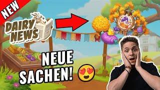 NEUES DAIRY NEWS Hay Day UPDATES SEPTEMBER