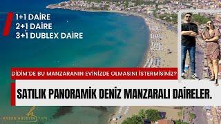 Didim Altınkum da Deniz Manzaralı SATILIK. Daireler -6.250.000 TL-#didimdesatılık #didimaltınkum