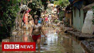 Typhoon Vamco Dozens dead as Philippines hit by powerful storm - BBC News