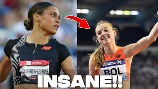 Femke Bol Is Better Than Sydney McLaughlin? Olympics Paris 2024