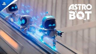 Astro Bot - Play Will Find A Way Live Action Trailer  PS5 Games