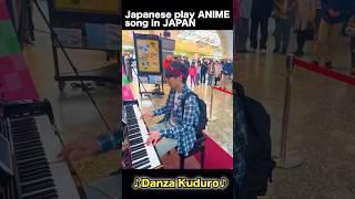 Danza Kuduro in Japan public piano  Latin Song