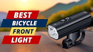 Best Bicycle Front Lights  Top 5 Picks You Should Consider