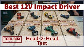 Best 12 Volt Impact Driver -  Head To Head Test