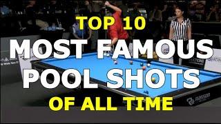 TOP 10 MOST FAMOUS POOL SHOTS OF ALL TIME … And How to Shoot Them