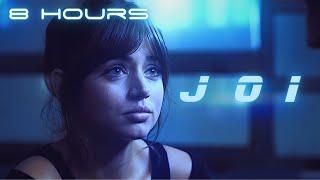 JOI 8 HOURS - Calming Blade Runner Synthwave - Ethereal CyberpunkSleepwave Ambient Music NO ADS